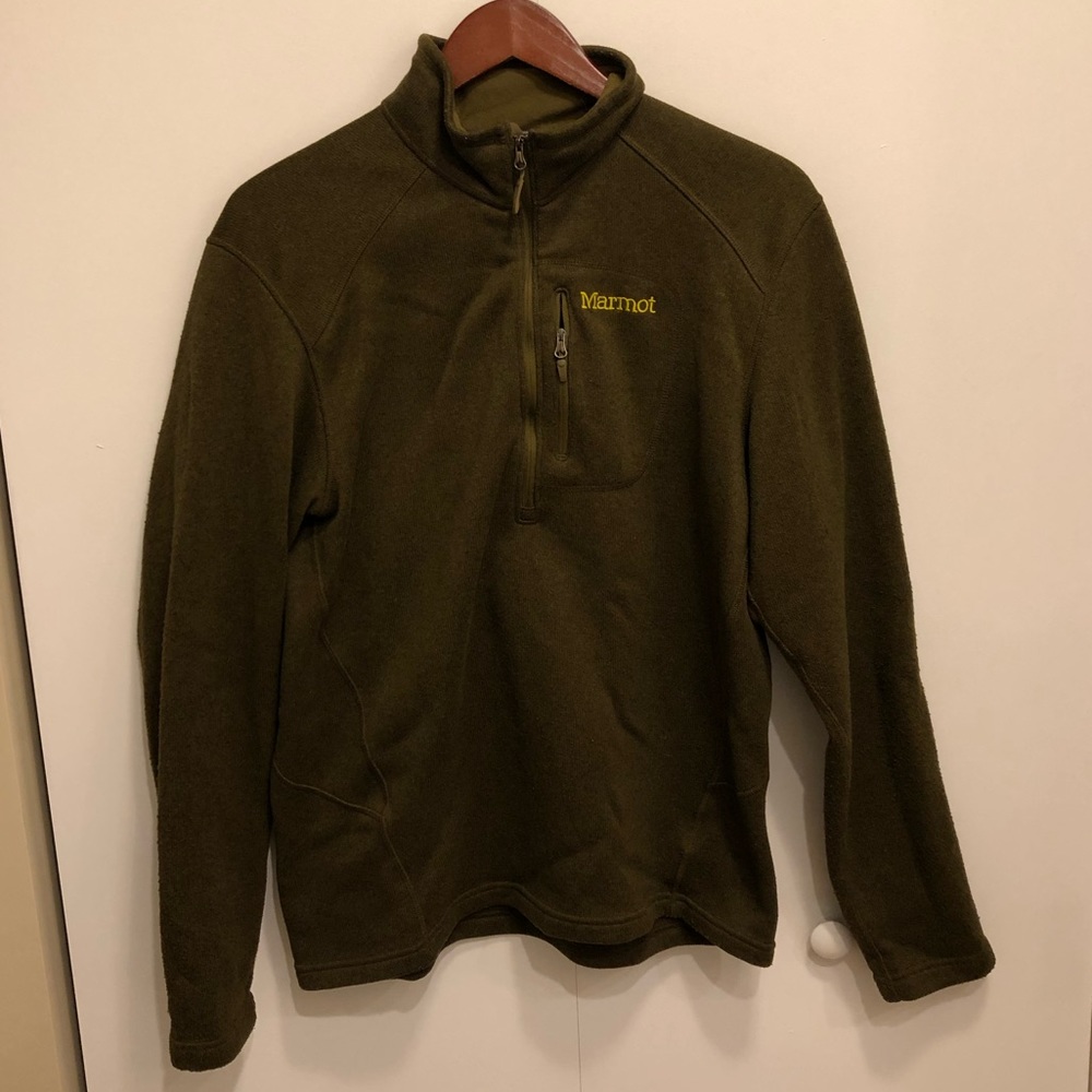 Men’s Marmot 1/4th Zip Jacket